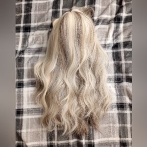 Blonde Synthetic Wig
